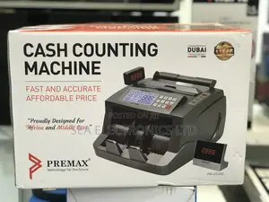 Safety Money Counter Machine