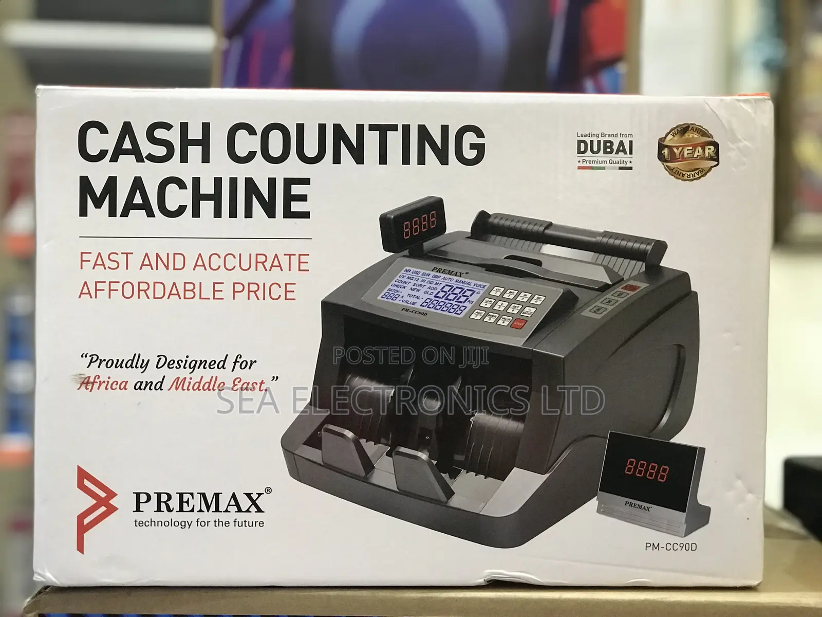 Support Different Currency Money Bill Counting Machines
