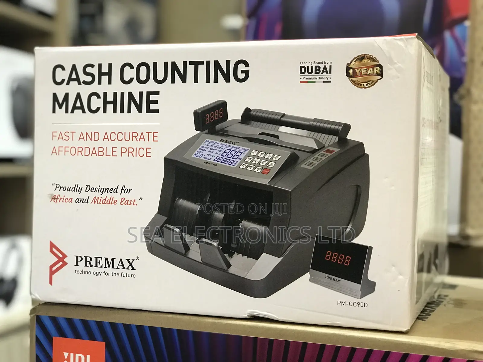 Precisely Brand New Premax Cash Counting Machines