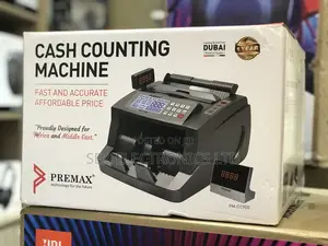 Precisely Brand New Premax Cash Counting Machines