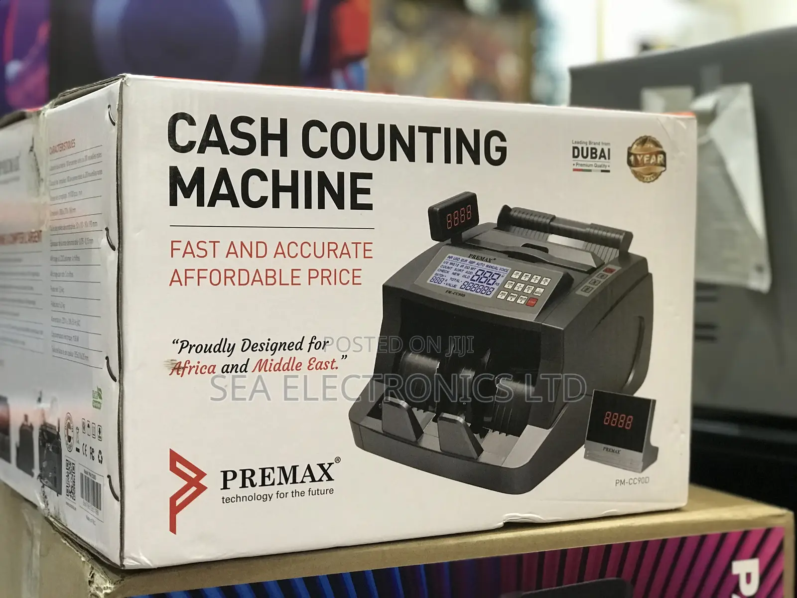 Precise Unique Premax Counter Machine