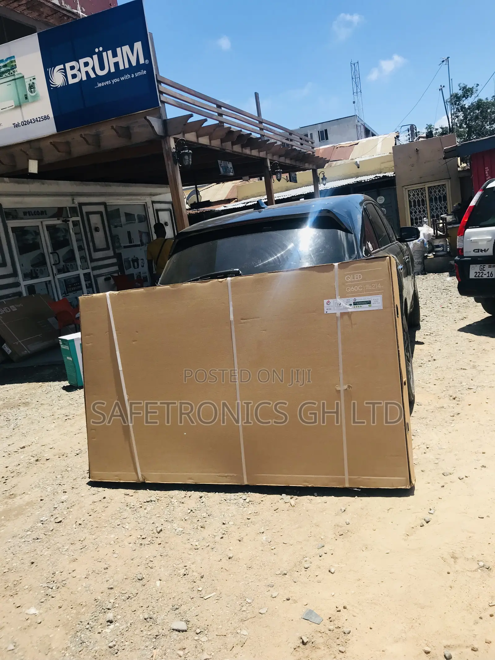 Samsung Qled Uhd | Q60c 85 Inches | Tv