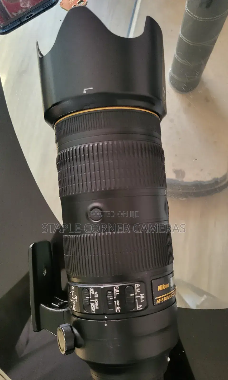 Nikon Af-S 70-200mm F2.8e Fl Ed Telephoto Lens