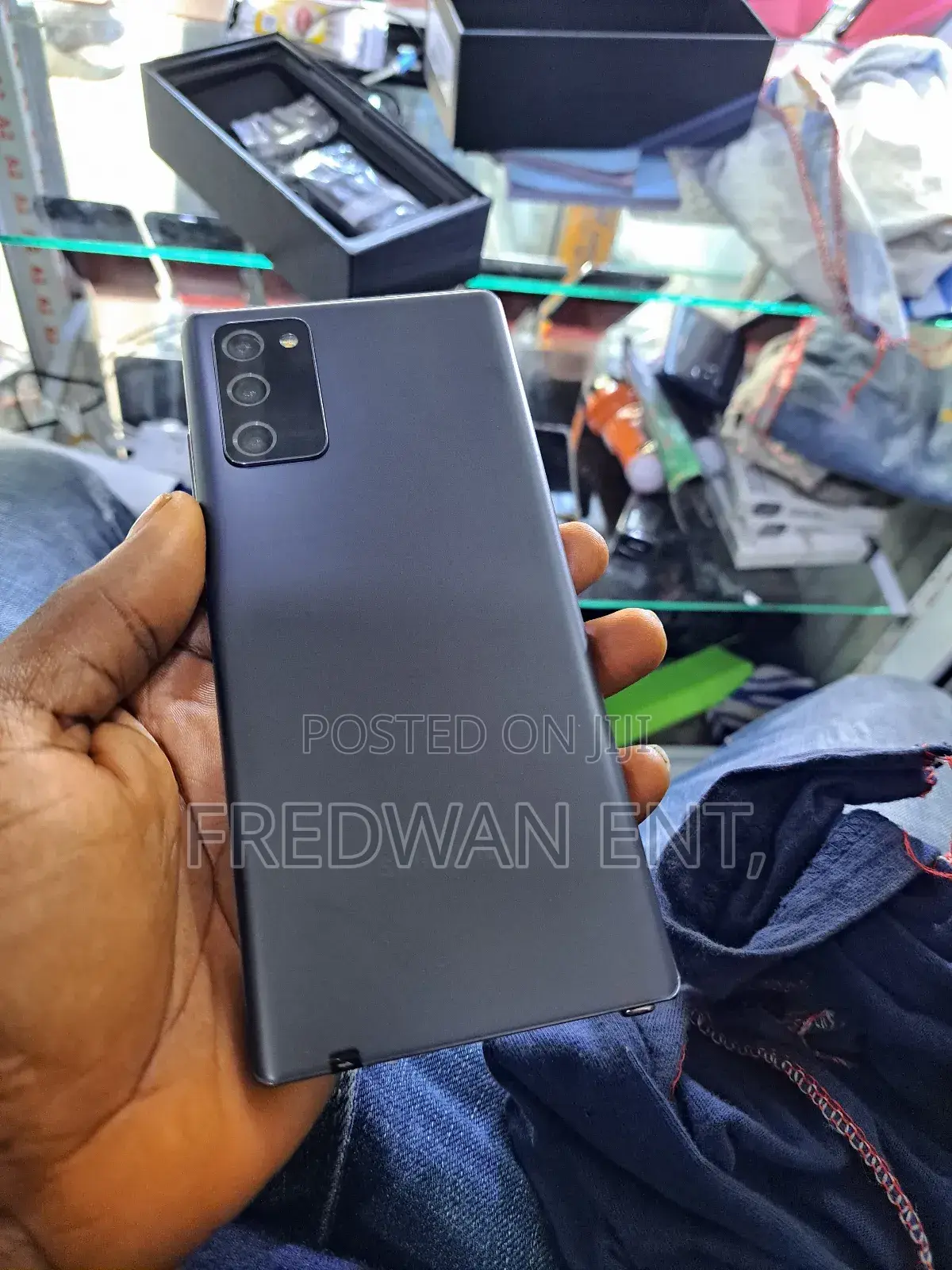 Samsung Galaxy Note 20 5G 128 GB Gray