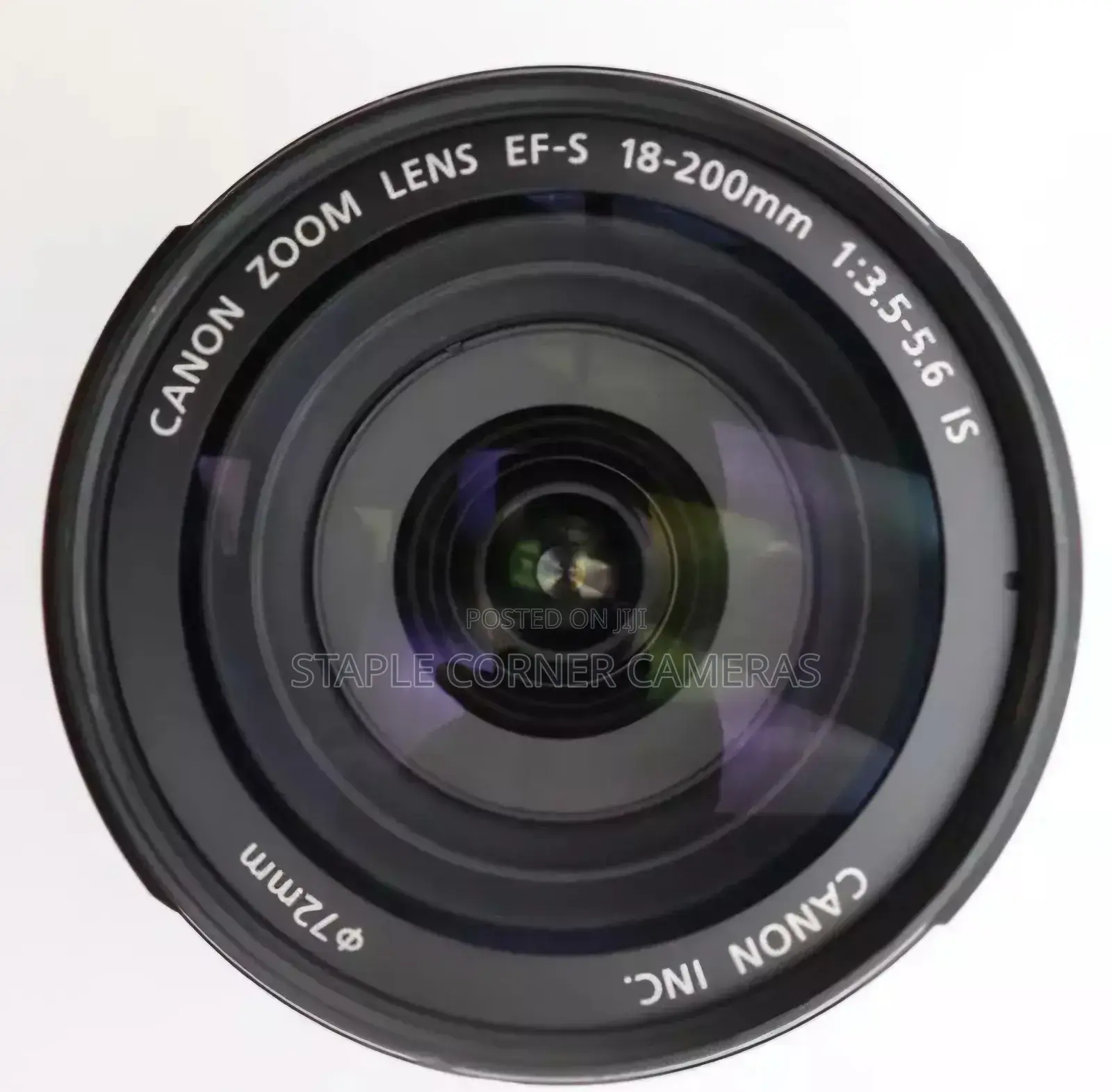 CANON Ef-S 18-200mm Zoom Lens