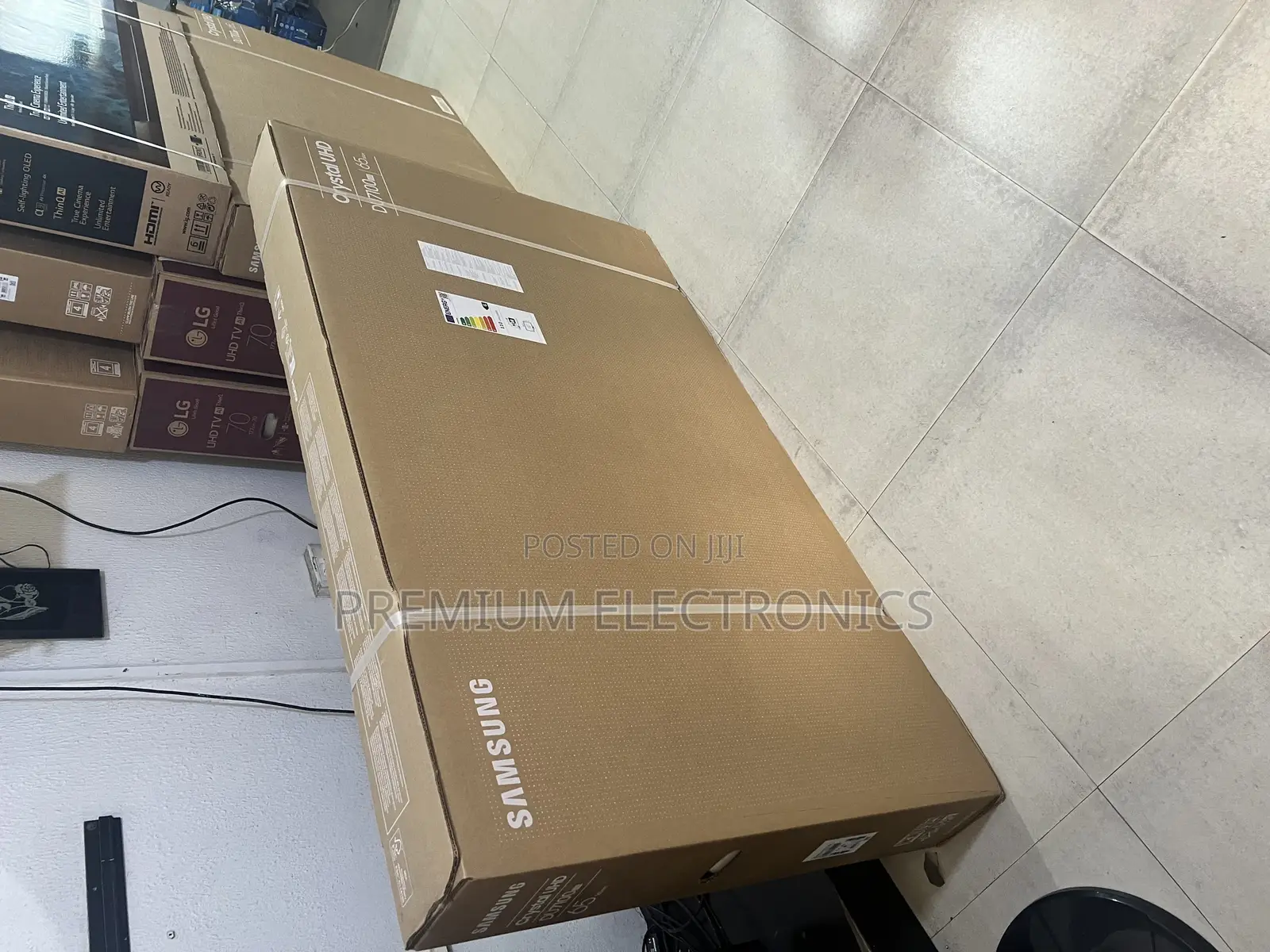 Samsung UE65DU7100 Latest 2024 65” Crystal UHD Europe