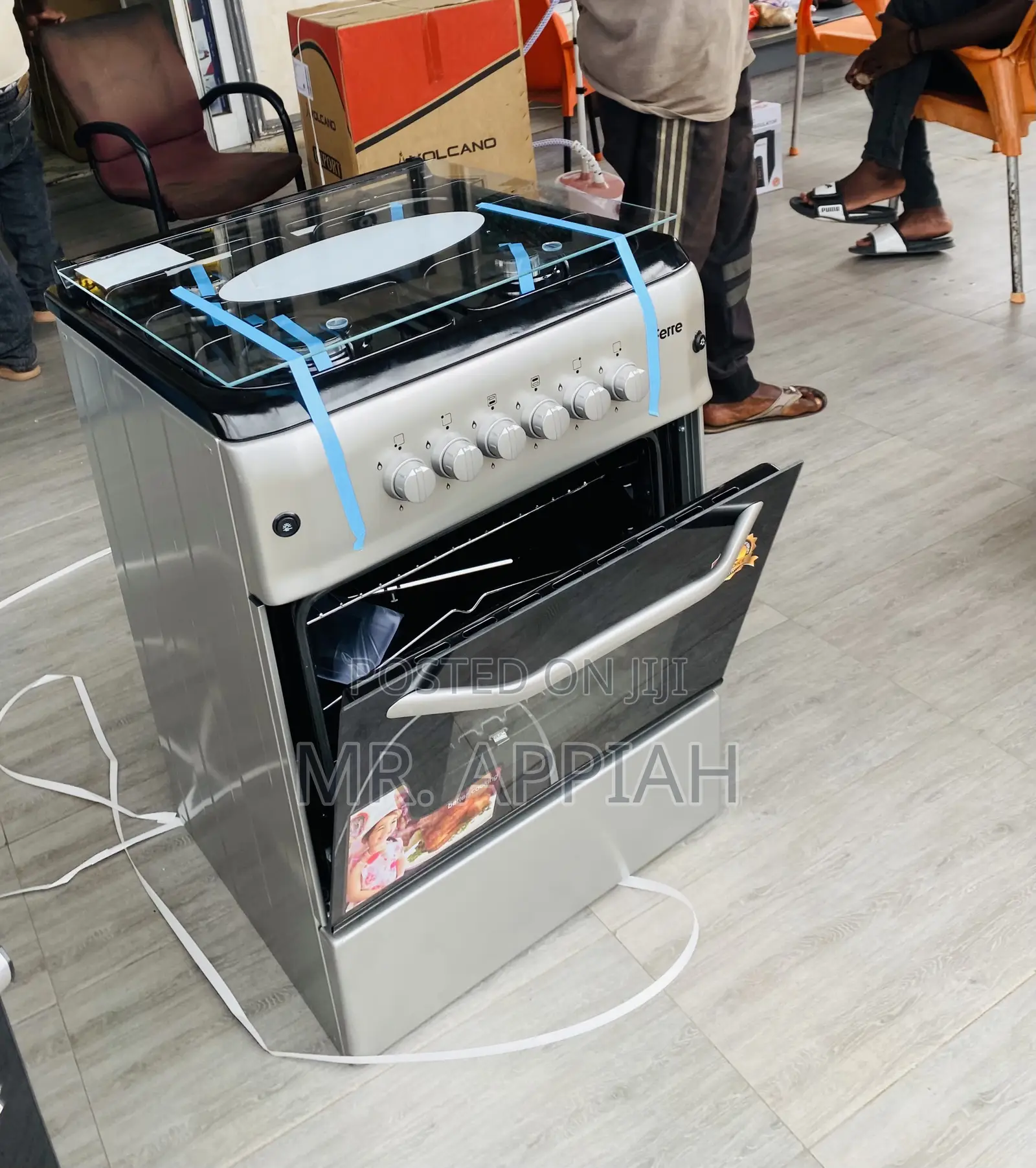 Fast and Convenient Ferre60x60(Smart)4 Gas Cooker With Oven
