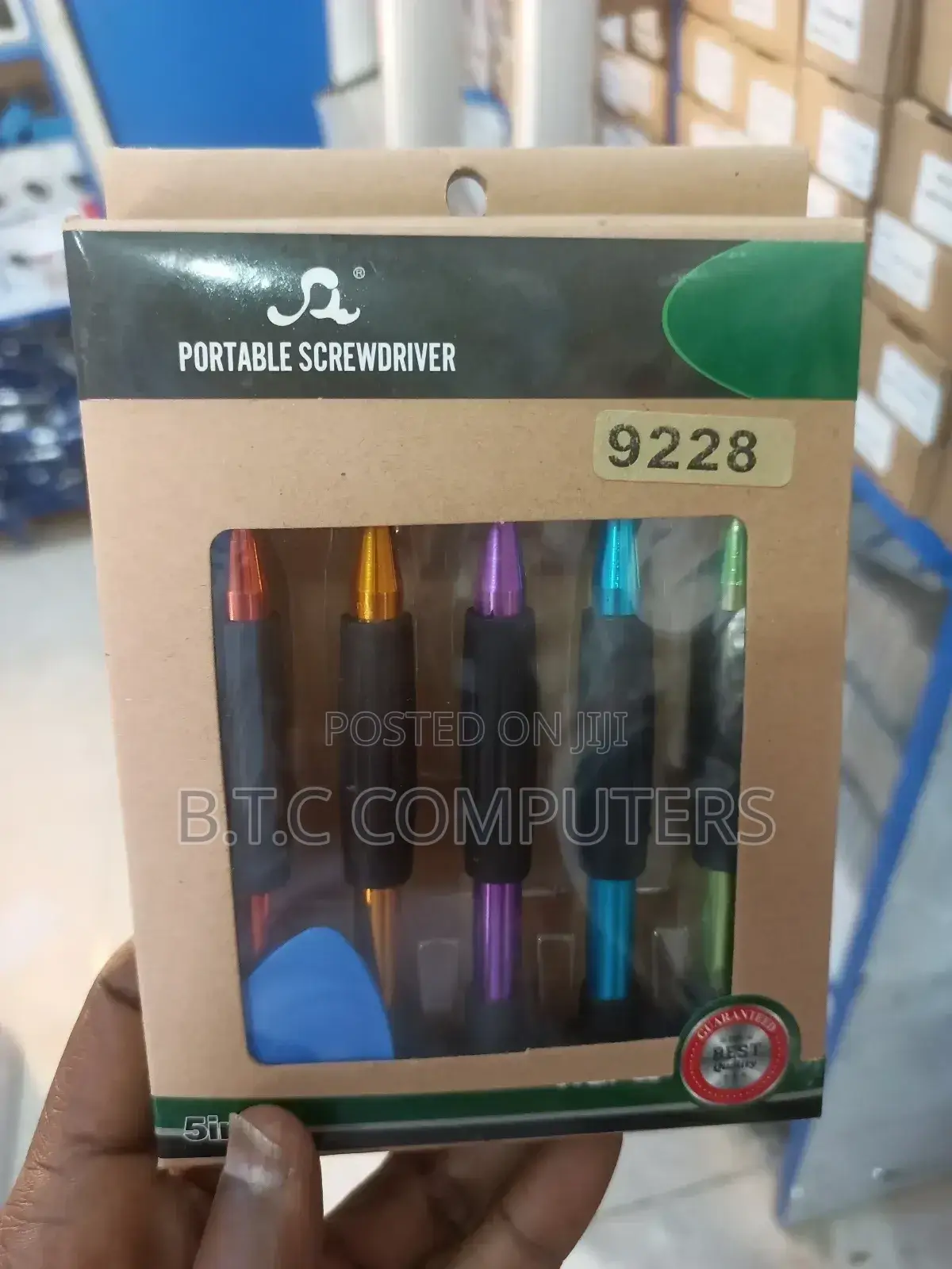Portable Screwdriver 