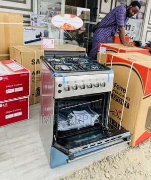 Lovely Ferre 60x60(Smart)Gas Oven 4 Burner Wir