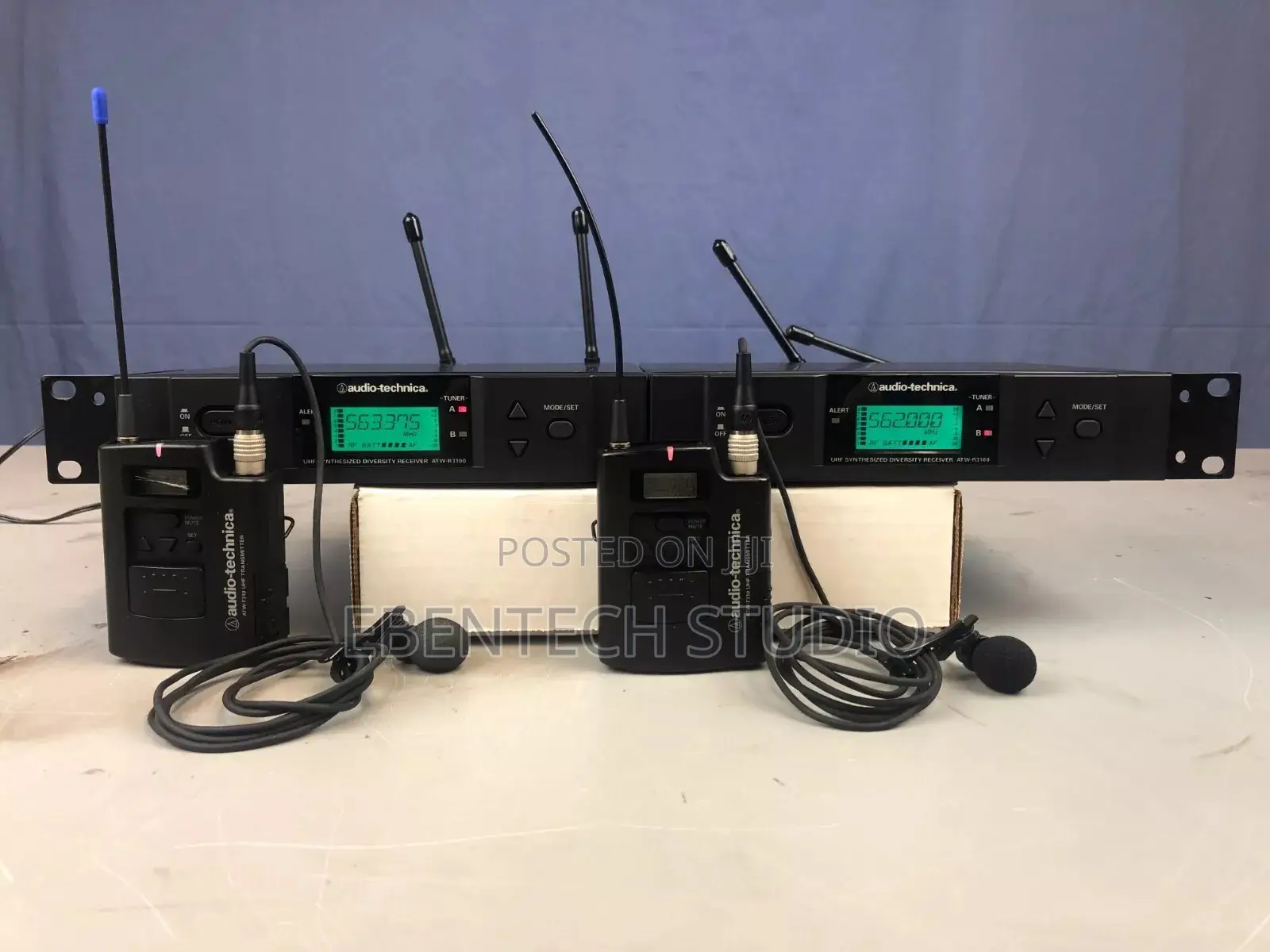 Wireless Lapel and Lavalier Microphone System