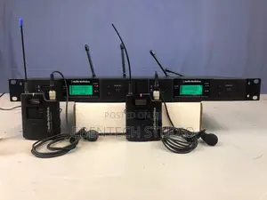 Wireless Lapel and Lavalier Microphone System