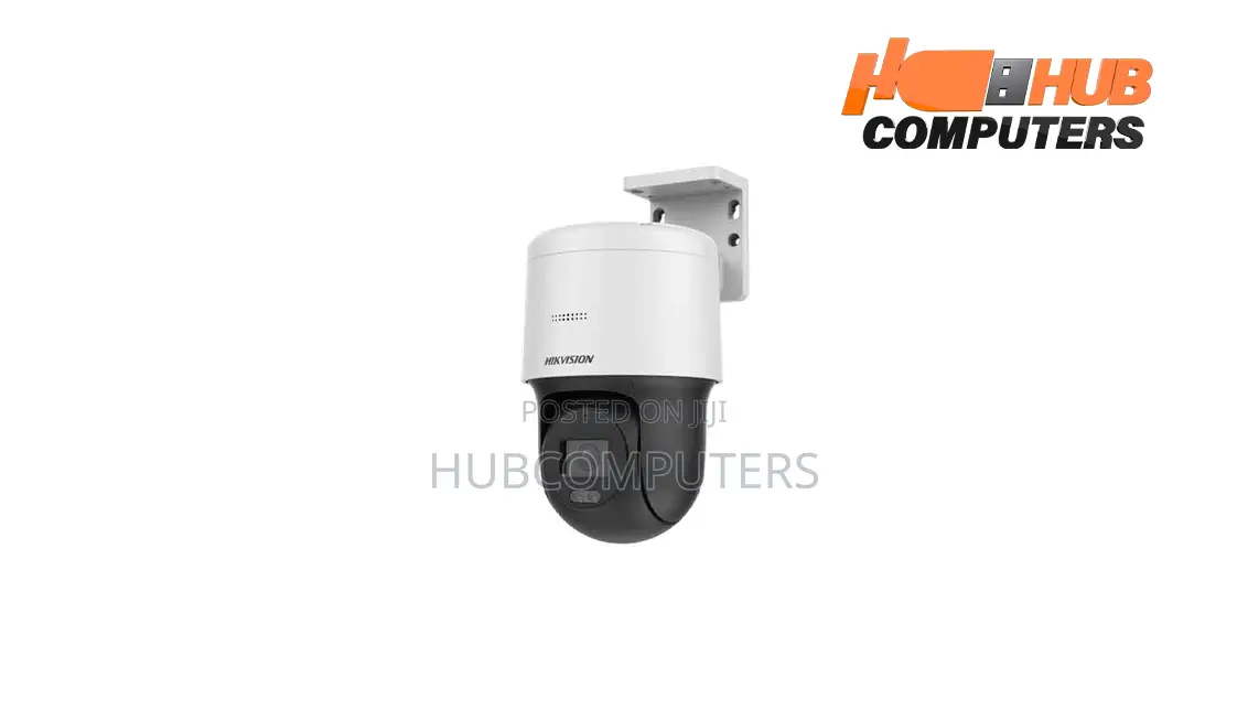 Hikvision (DS-2DE2C400MW-DE) 2-Inch 4MP IR Mini PT Dome Netw