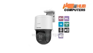 Hikvision (DS-2DE2C400MW-DE) 2-Inch 4MP IR Mini PT Dome Netw