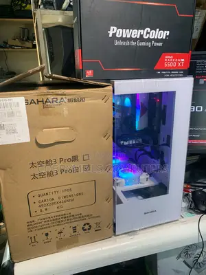 New Desktop Computer MSI Model 16GB AMD Ryzen 7 HDD+SSD 1T