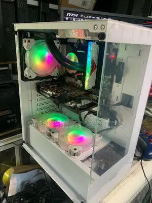 New Desktop Computer MSI Model 16GB AMD Ryzen 7 HDD+SSD 1T