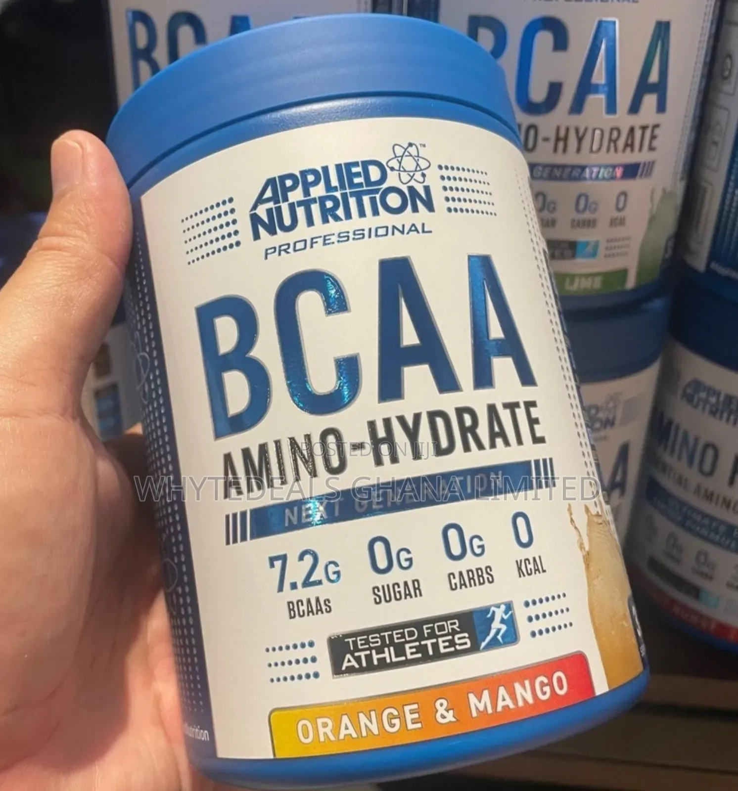 Bcaa AminoHydrate for Muscle Fuel Recovery Muscle Growth in Accra