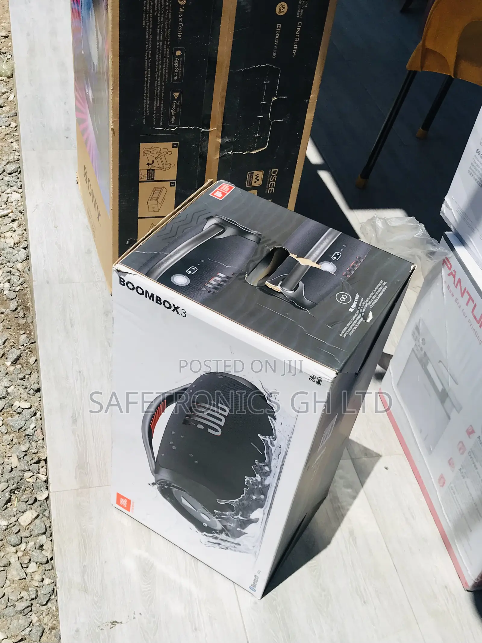 Unique Designed (180W) Boombox 3 Bluetooth JBL Speakers 