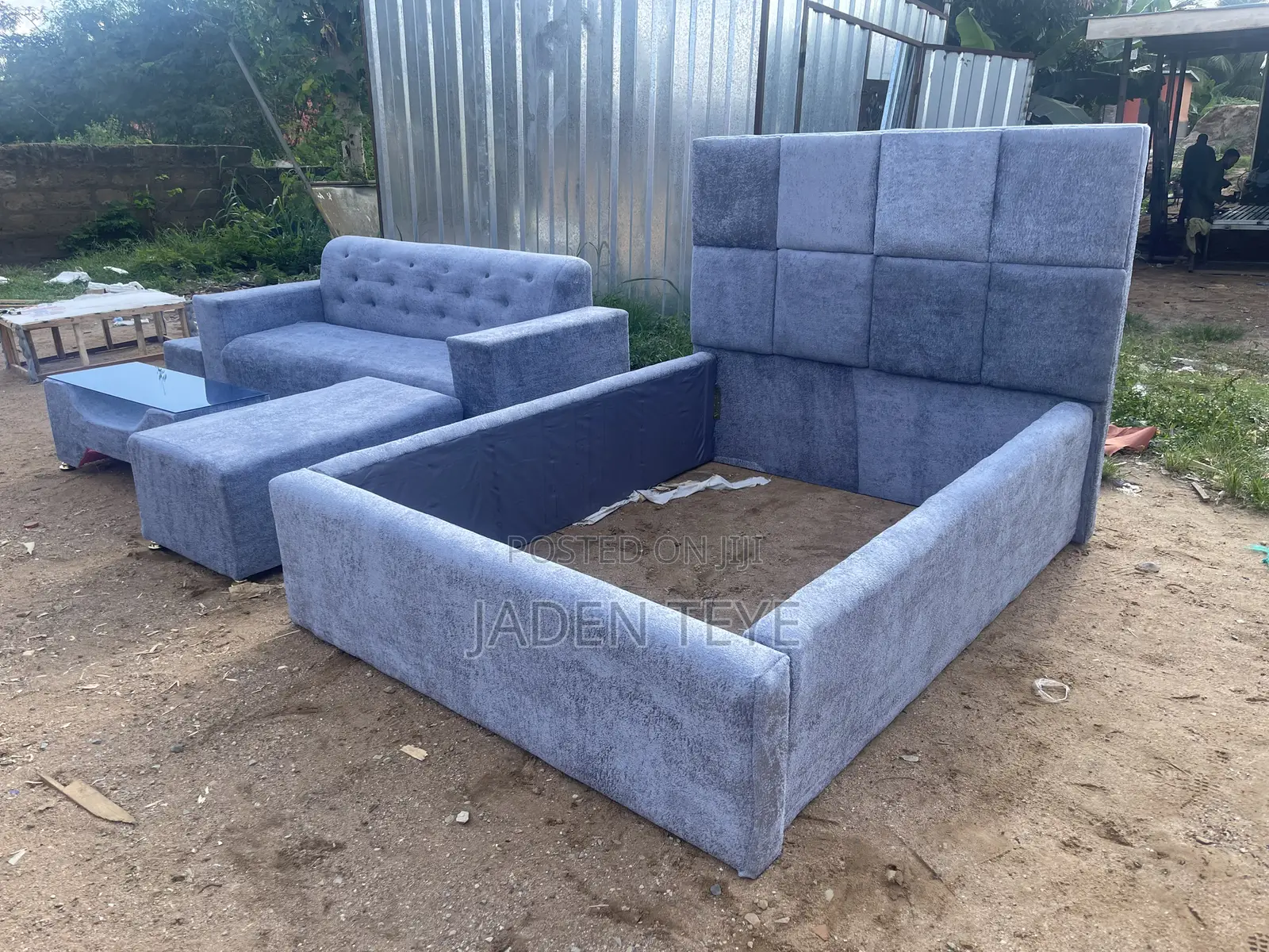 Sofa and Doable Bed Available With Mattress