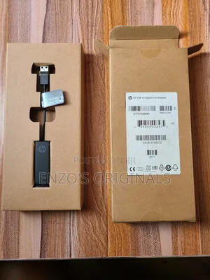 Original Hp Usb 3.0 To Gigabit Lan Rj45 Adapter Cable Internet