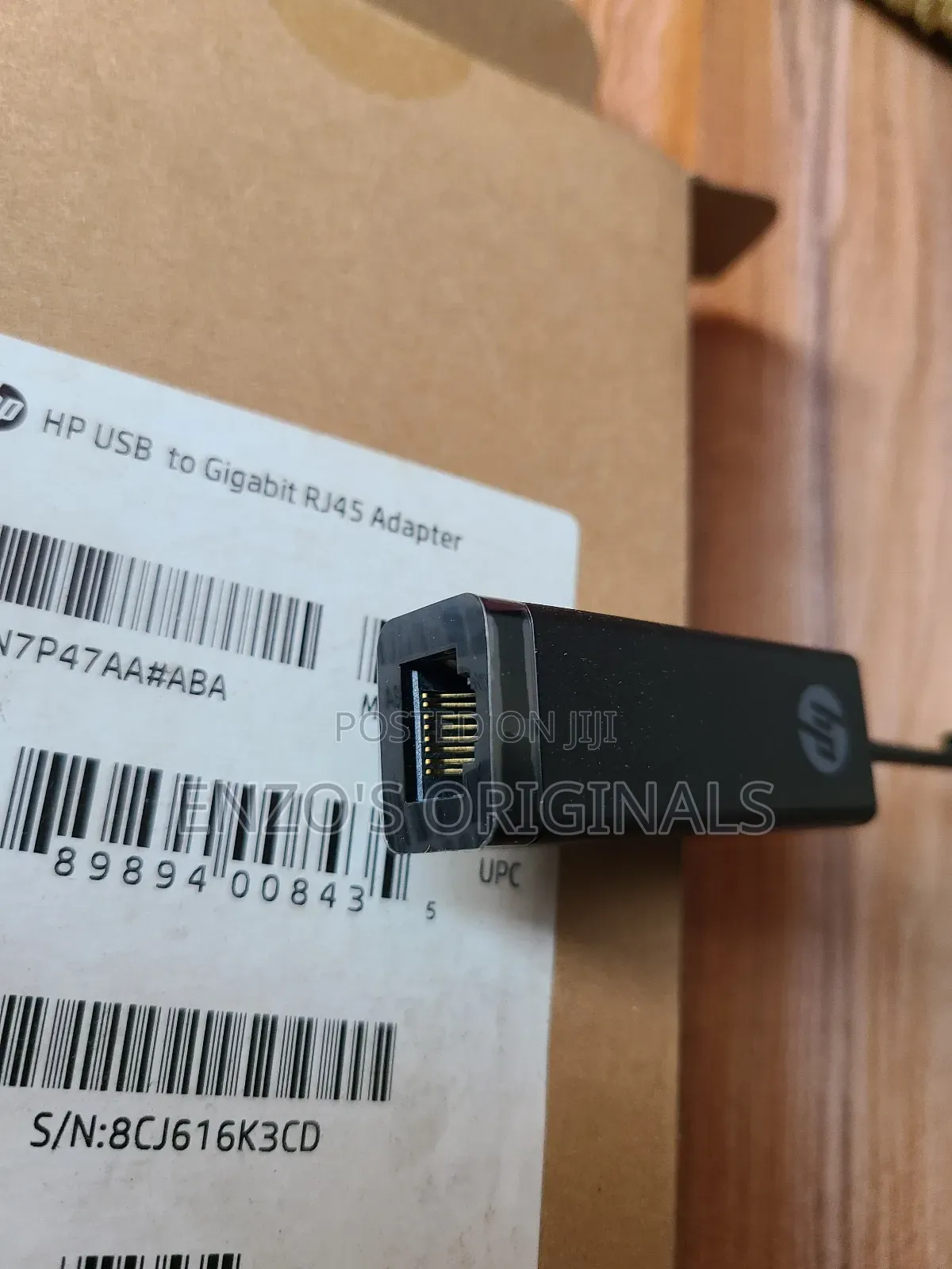 Original Hp Usb 3.0 To Gigabit Lan Rj45 Adapter Cable Internet