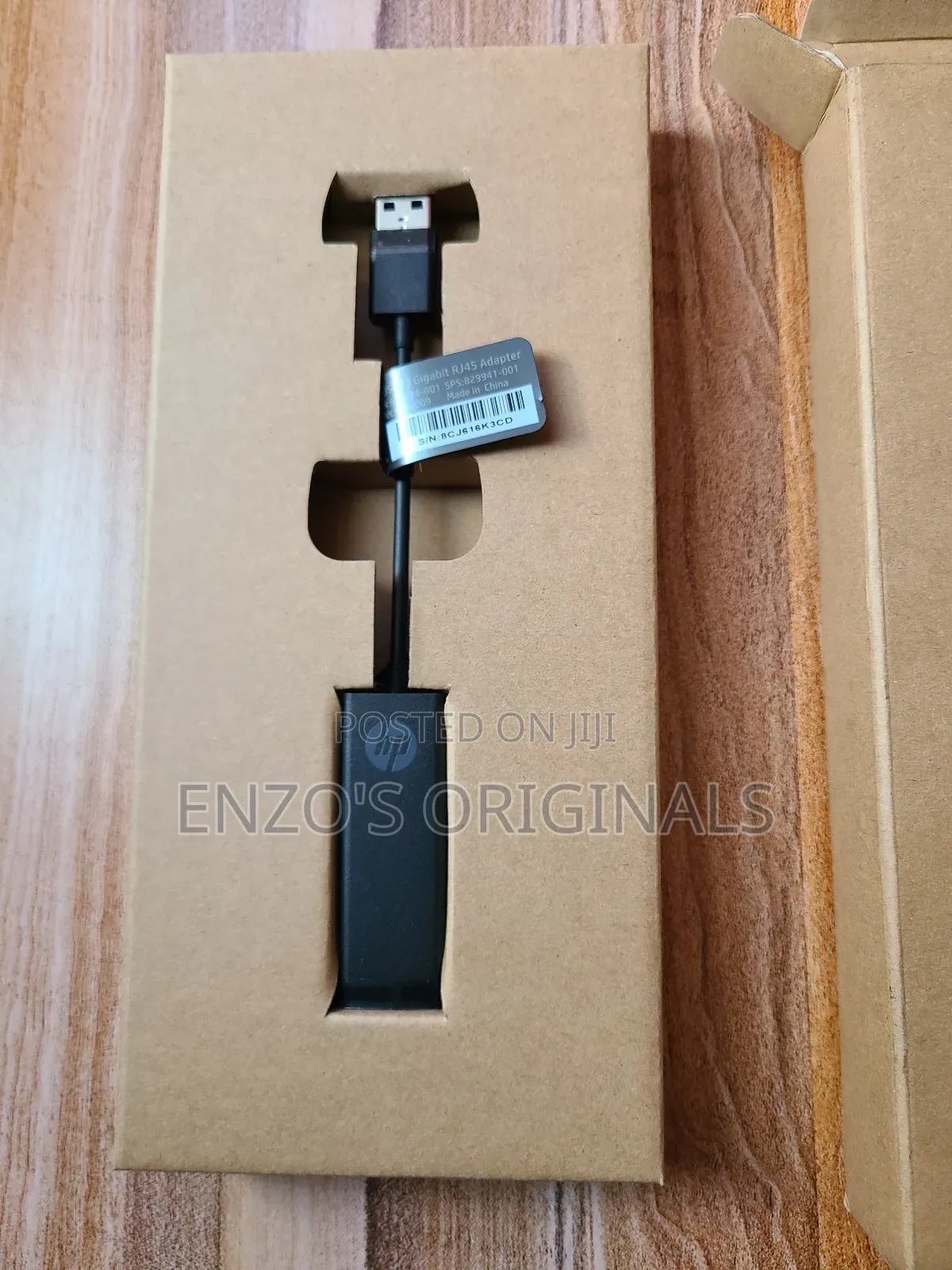Original Hp Usb 3.0 To Gigabit Lan Rj45 Adapter Cable Internet