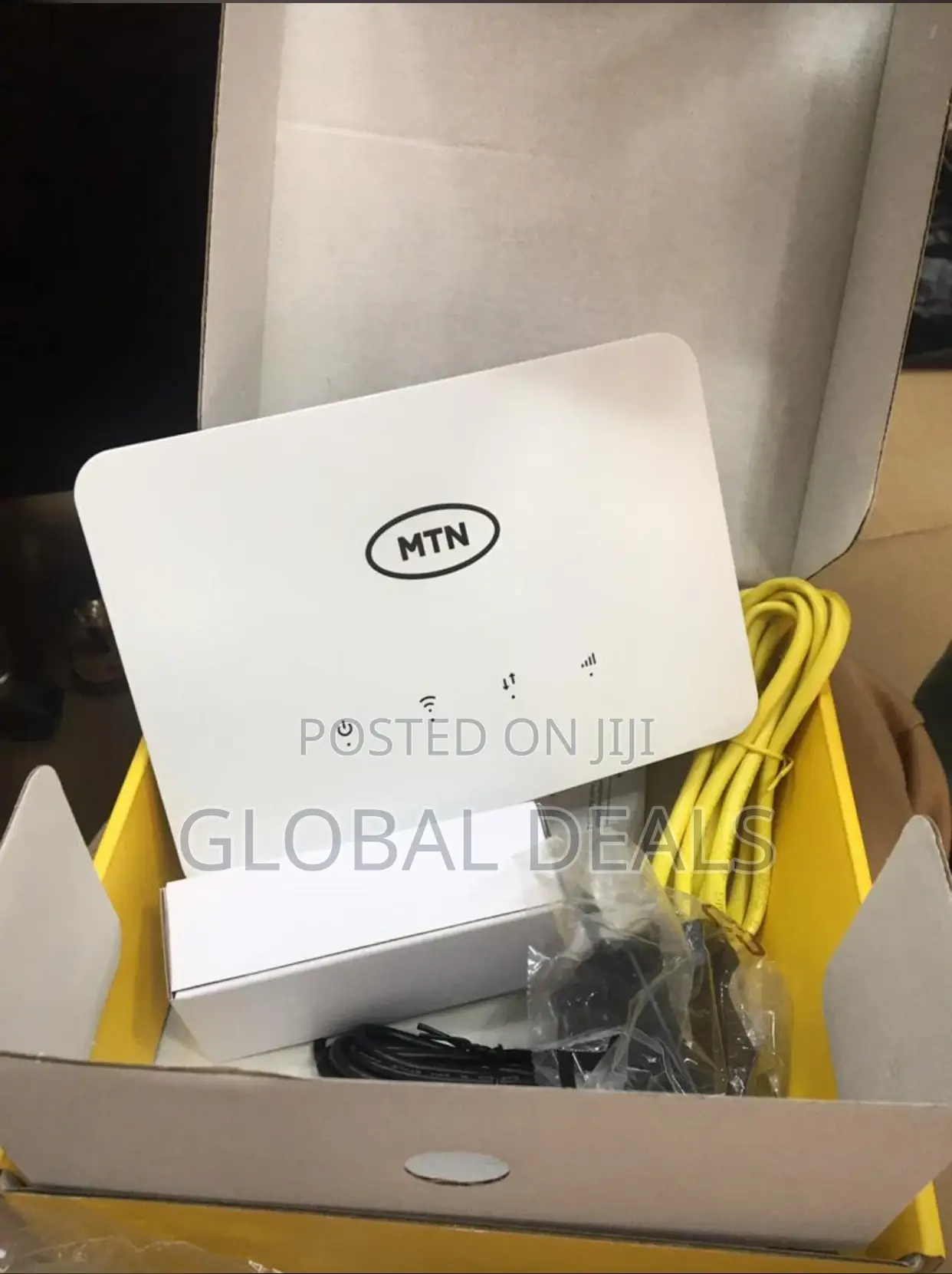 Original Universal Broadband Internet Router