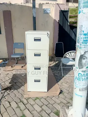 Metal Cabinet 4 Drawer