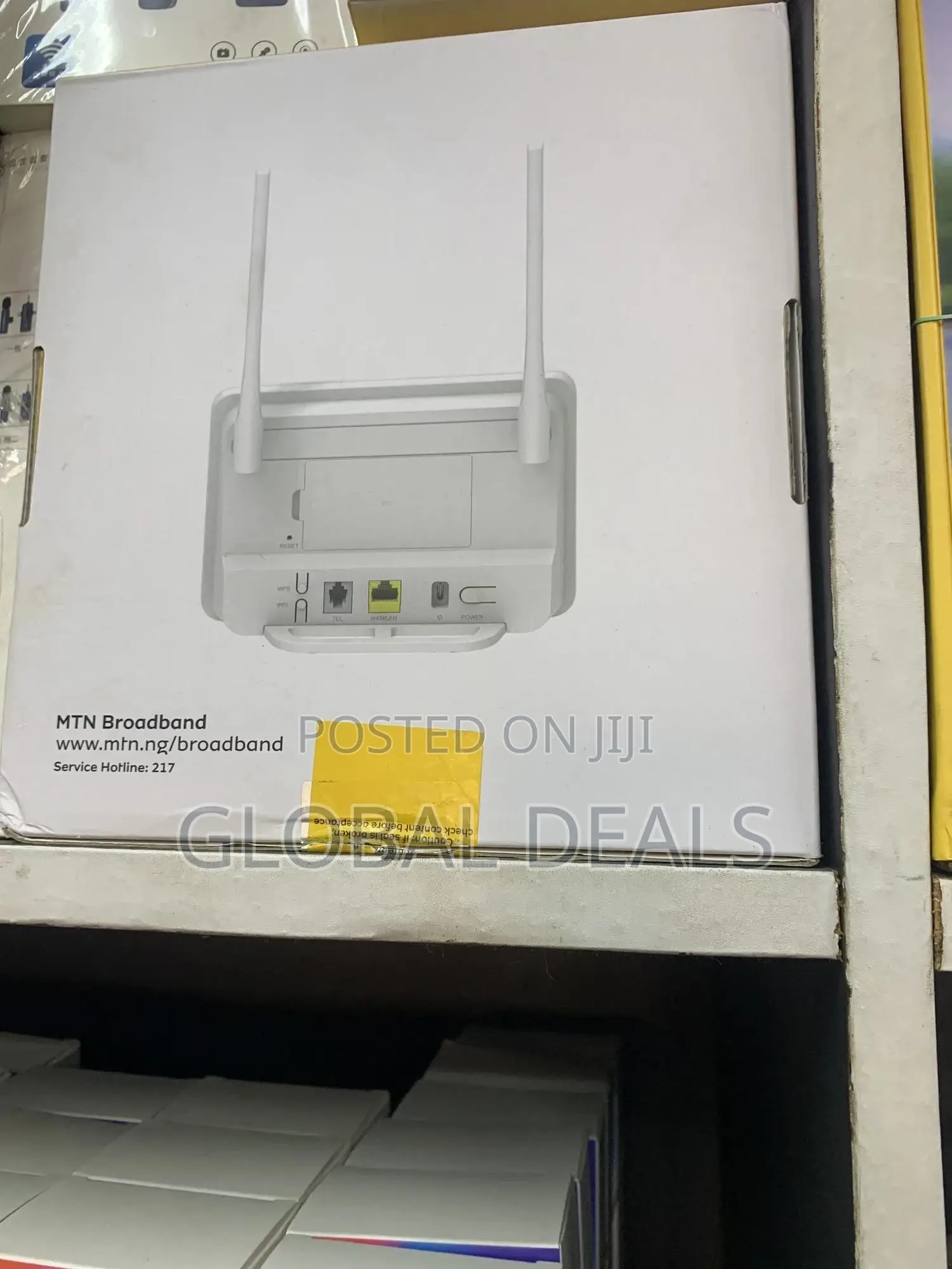 Original Universal Broadband Internet Router