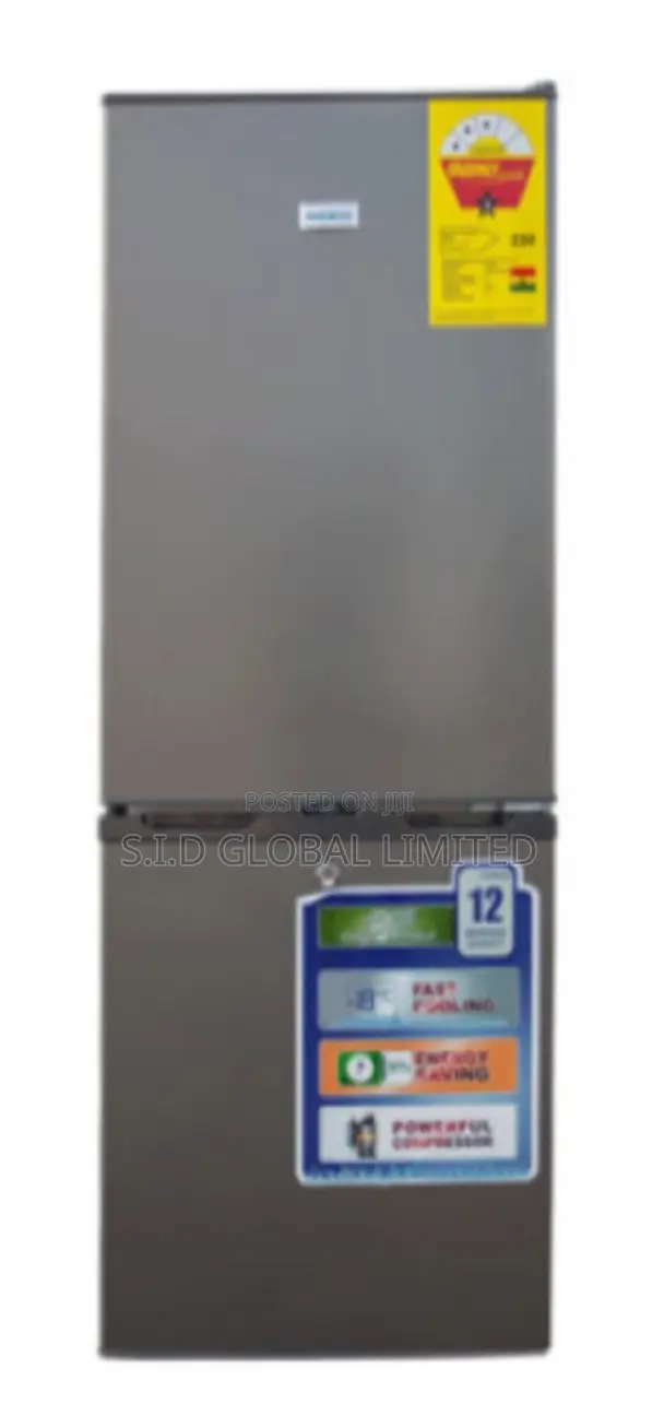 Cold Storage NASCO-229LTR-BOTTOM-FREEZER-REFRIGERATOR