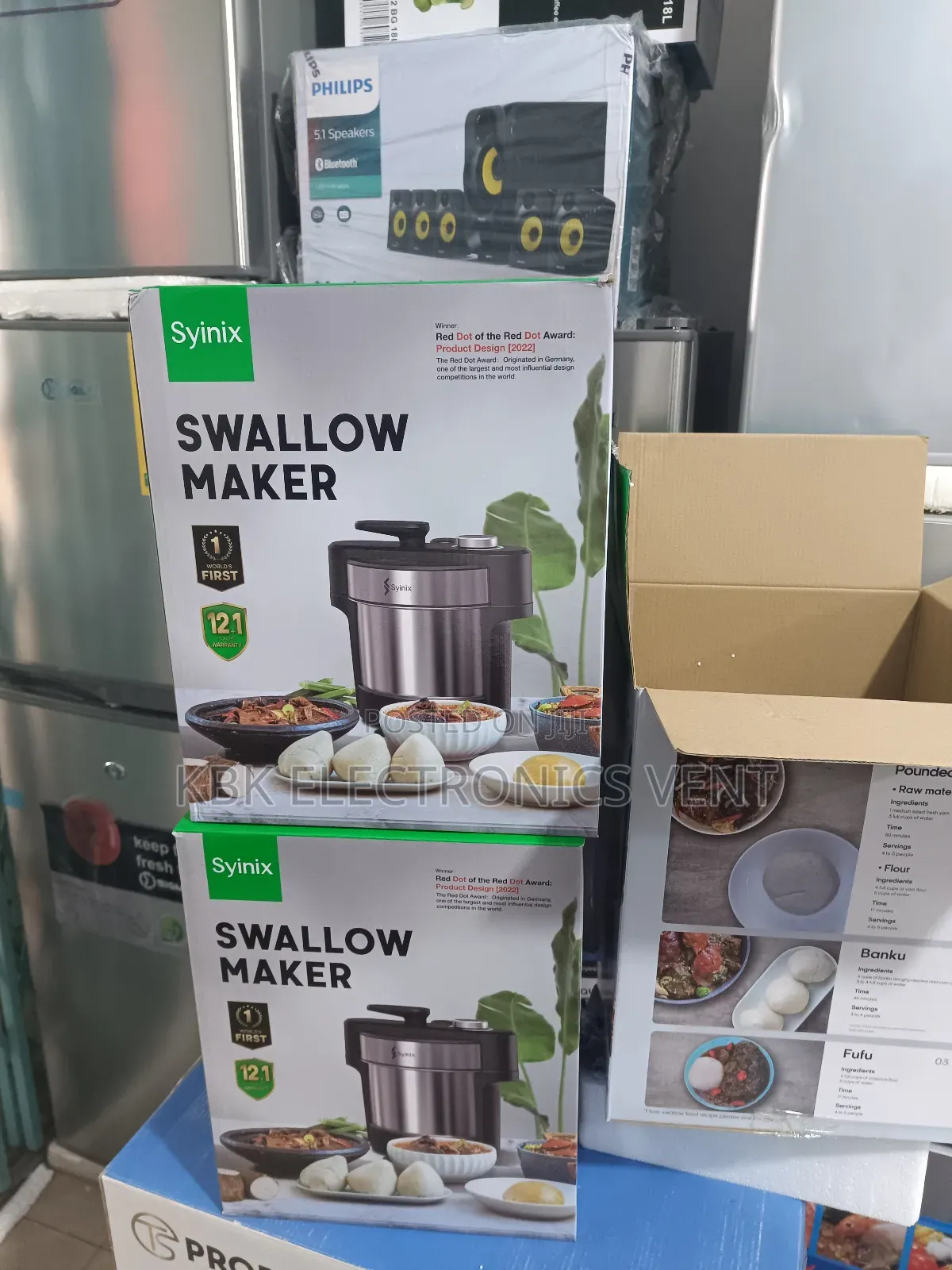 Syinix 5liters Swallow Maker/Fufu,/Banku