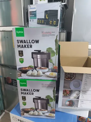 Syinix 5liters Swallow Maker/Fufu,/Banku
