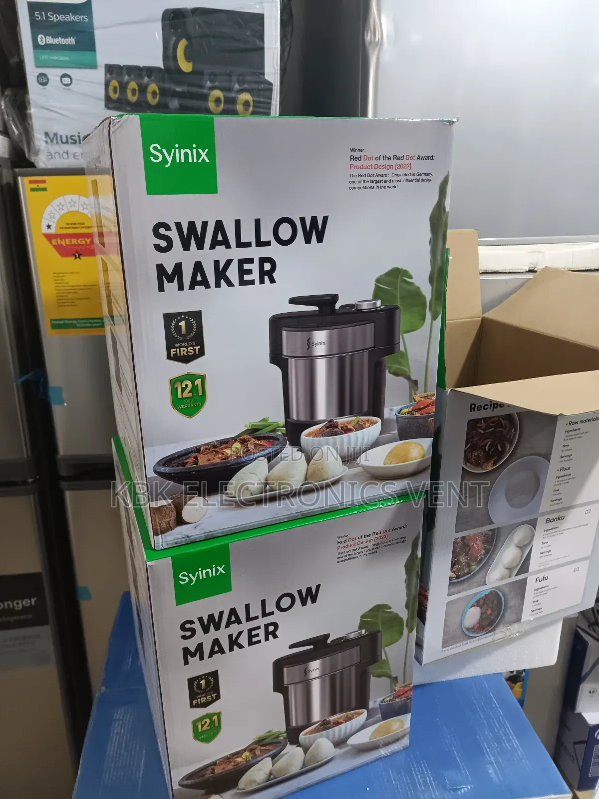 Syinix 5liters Swallow Maker/Fufu,/Banku