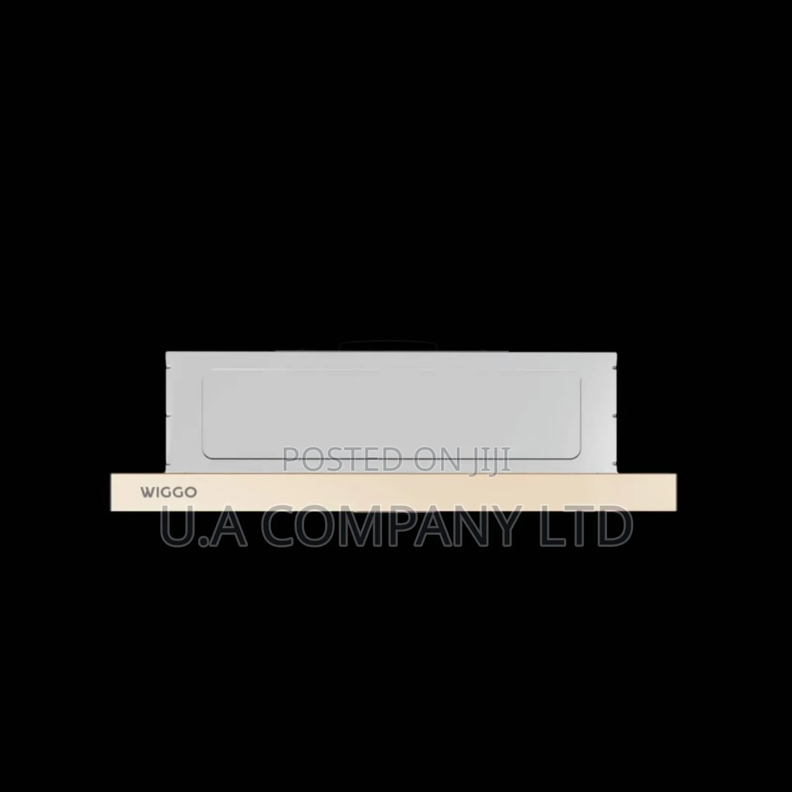 Wiggo 60cm Flat Screen Extractor Hood