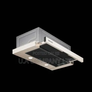 Wiggo 60cm Flat Screen Extractor Hood
