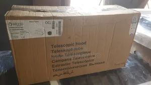Wiggo 60cm Flat Screen Extractor Hood