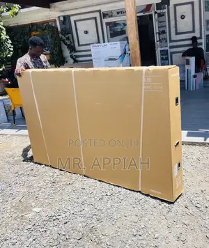 Original and Durable Samsung 85Q60B 85” Qled Smart Tv.