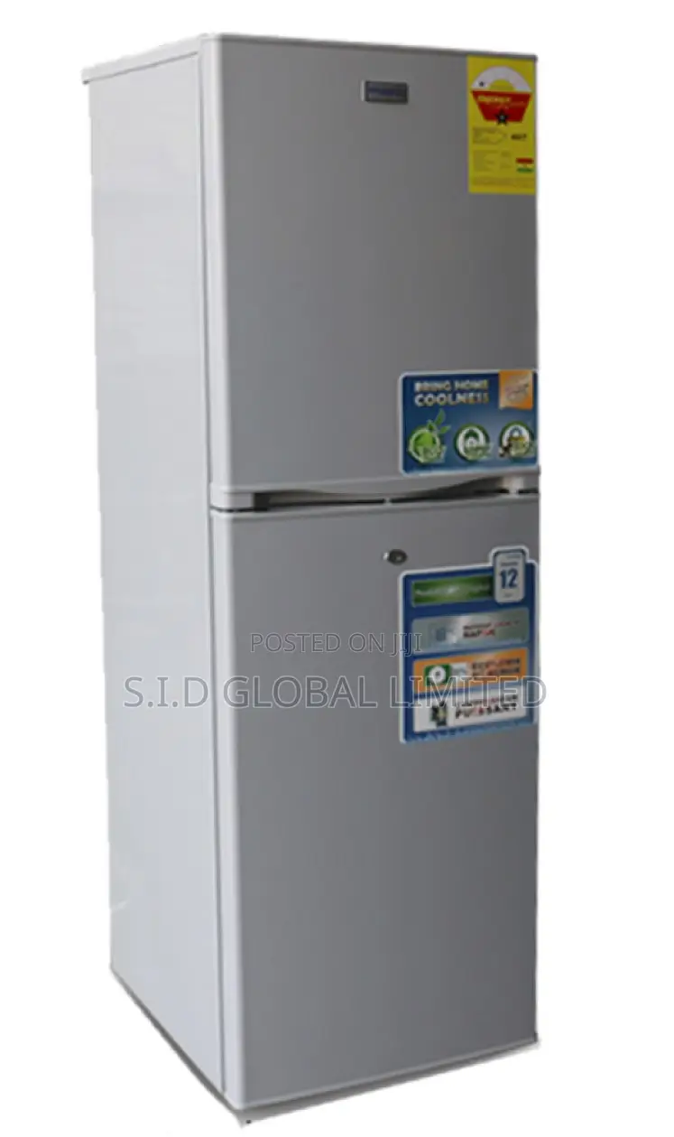 Ice Tech Nasco-246ltr-Bottom-Freezer-Refrigerator