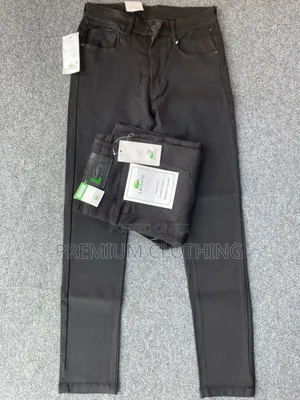 Orig*Nal Black Jeans Trousers for Men