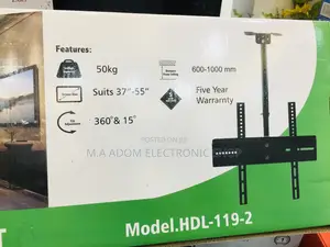 Photo - Ceiling Durable Tv Mount 32”-55”