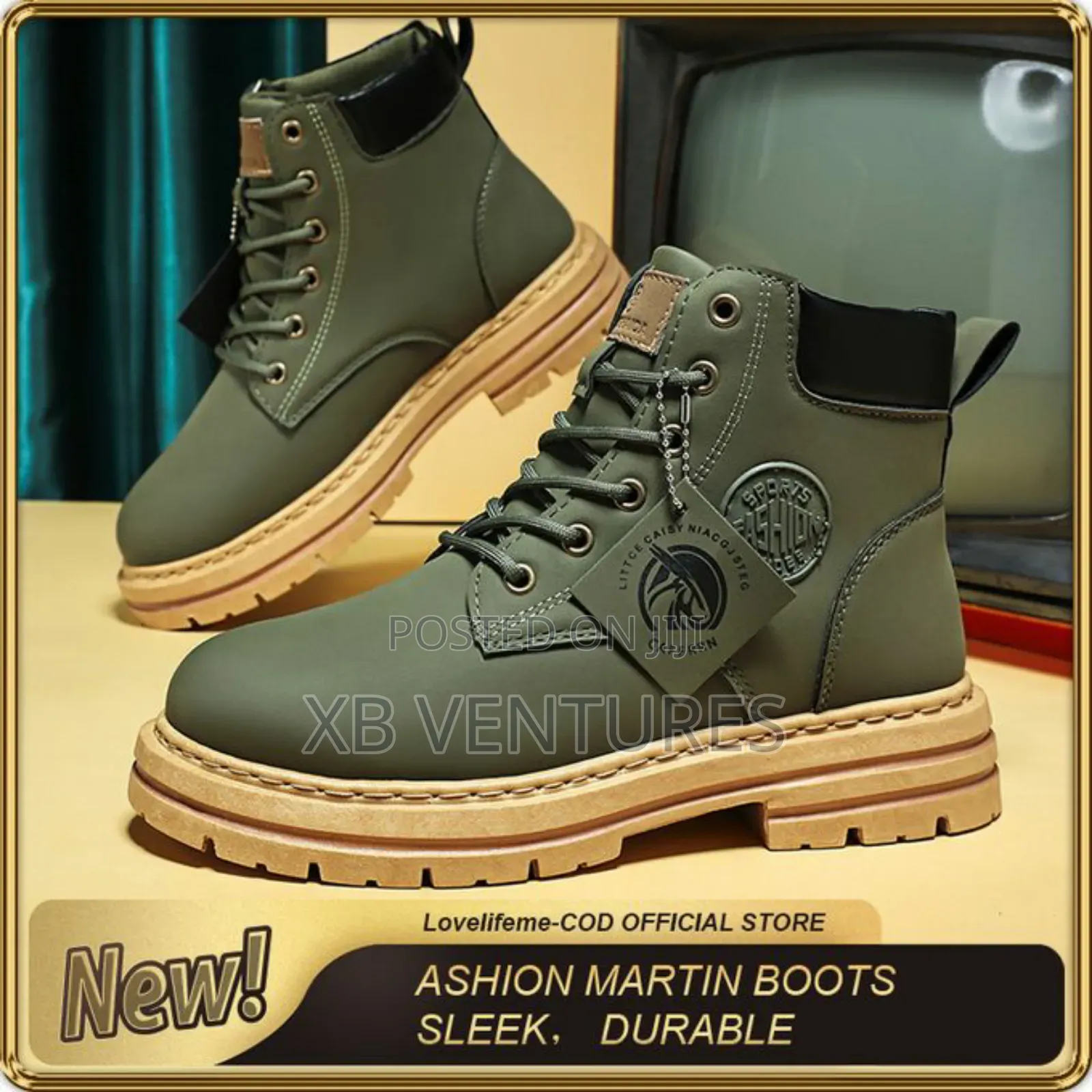 ASHION Martin Boots