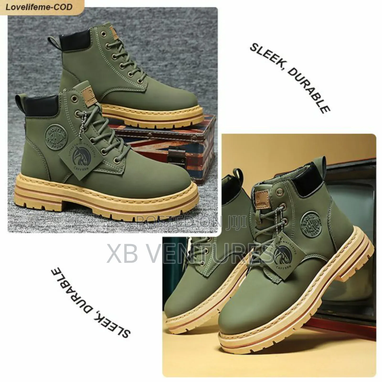 ASHION Martin Boots