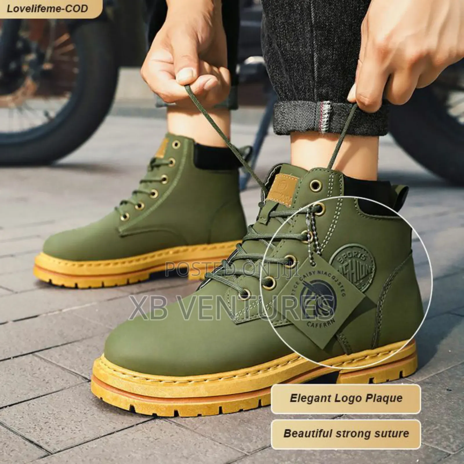 ASHION Martin Boots
