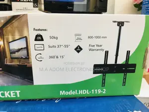 Project Your Screen Very Well With This Ceiling Mount 32”-55