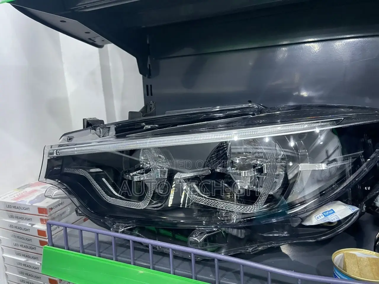 Full LED Headlight for BMW F Series F30 2013 to 2018