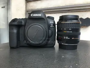 Canon Eos 5d Mark IV With Free 28-105mm