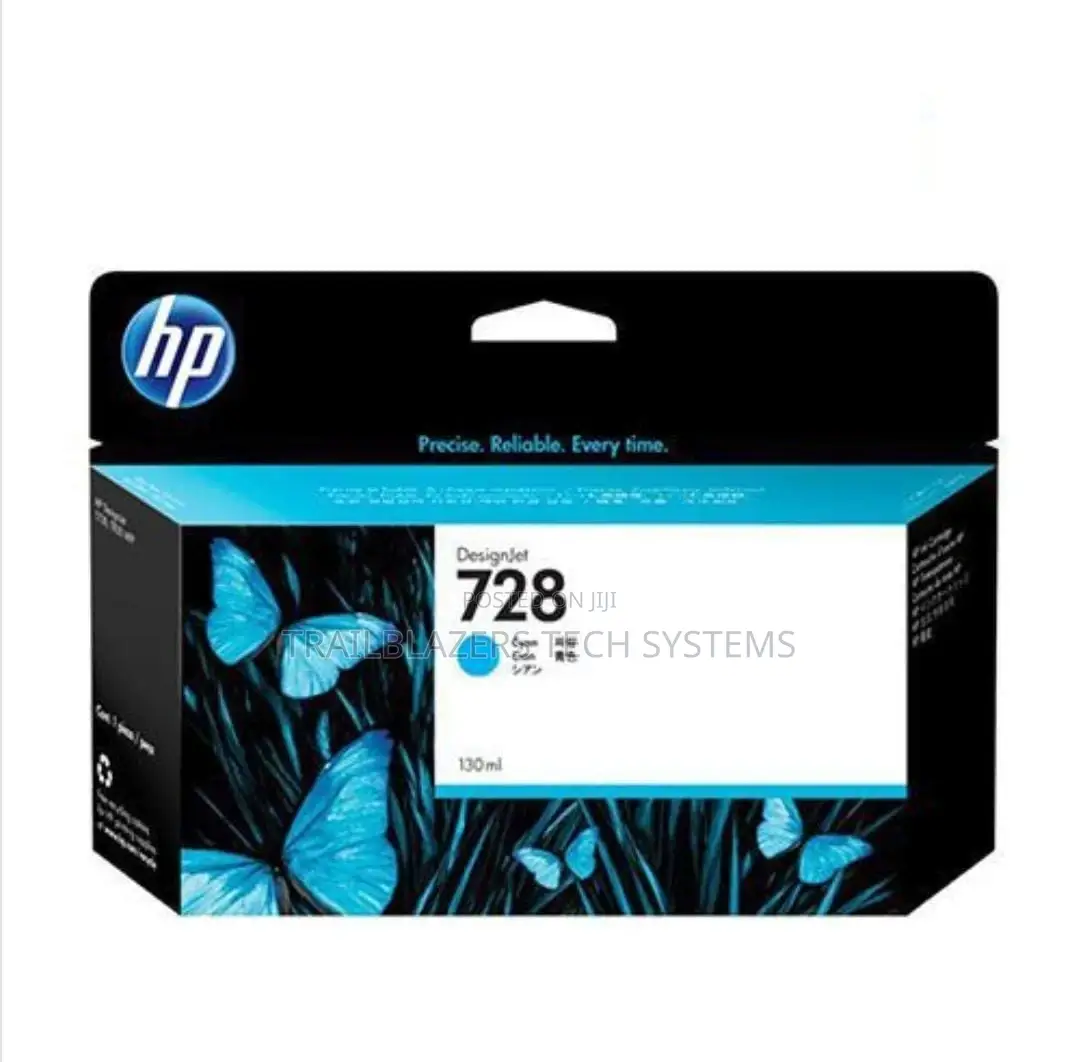 Hp 728 130ml Designjet Ink (All Colours)