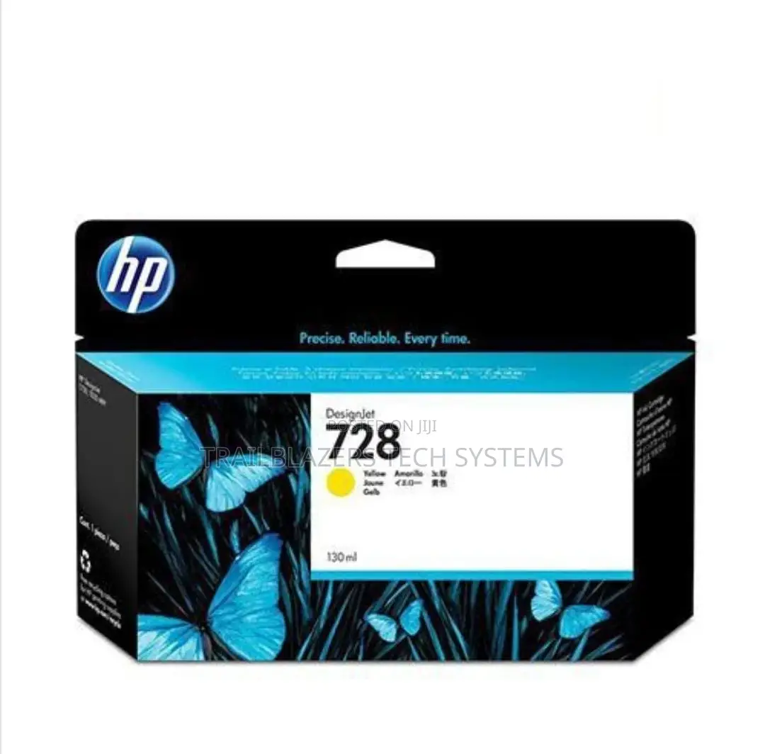 Hp 728 130ml Designjet Ink (All Colours)
