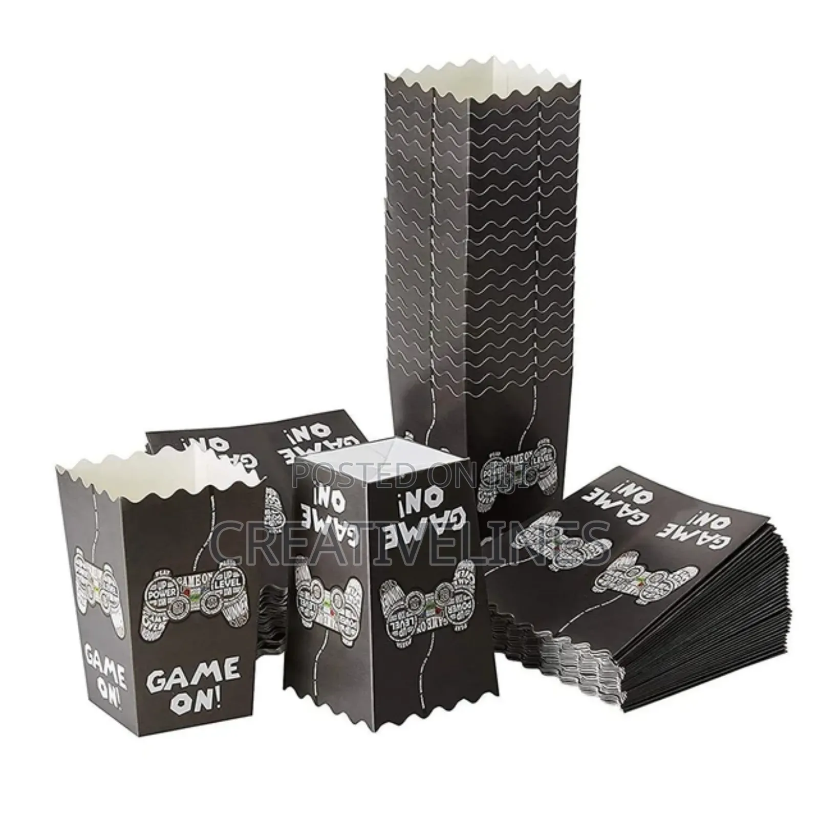 Customised Popcorn Boxes