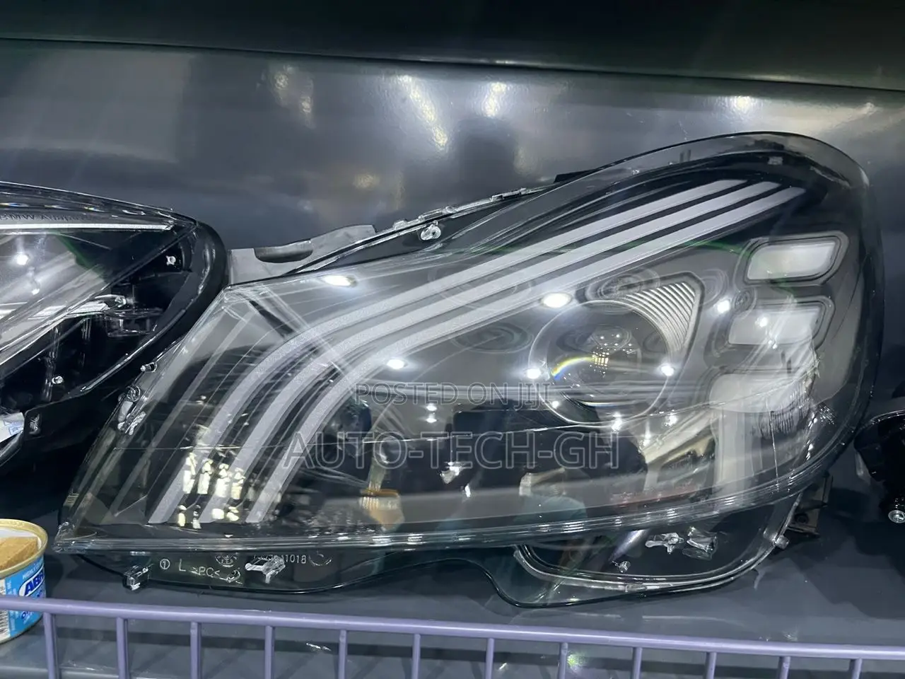 Full Led Headlight for C 250 Mercedes Benz 2010to 2014
