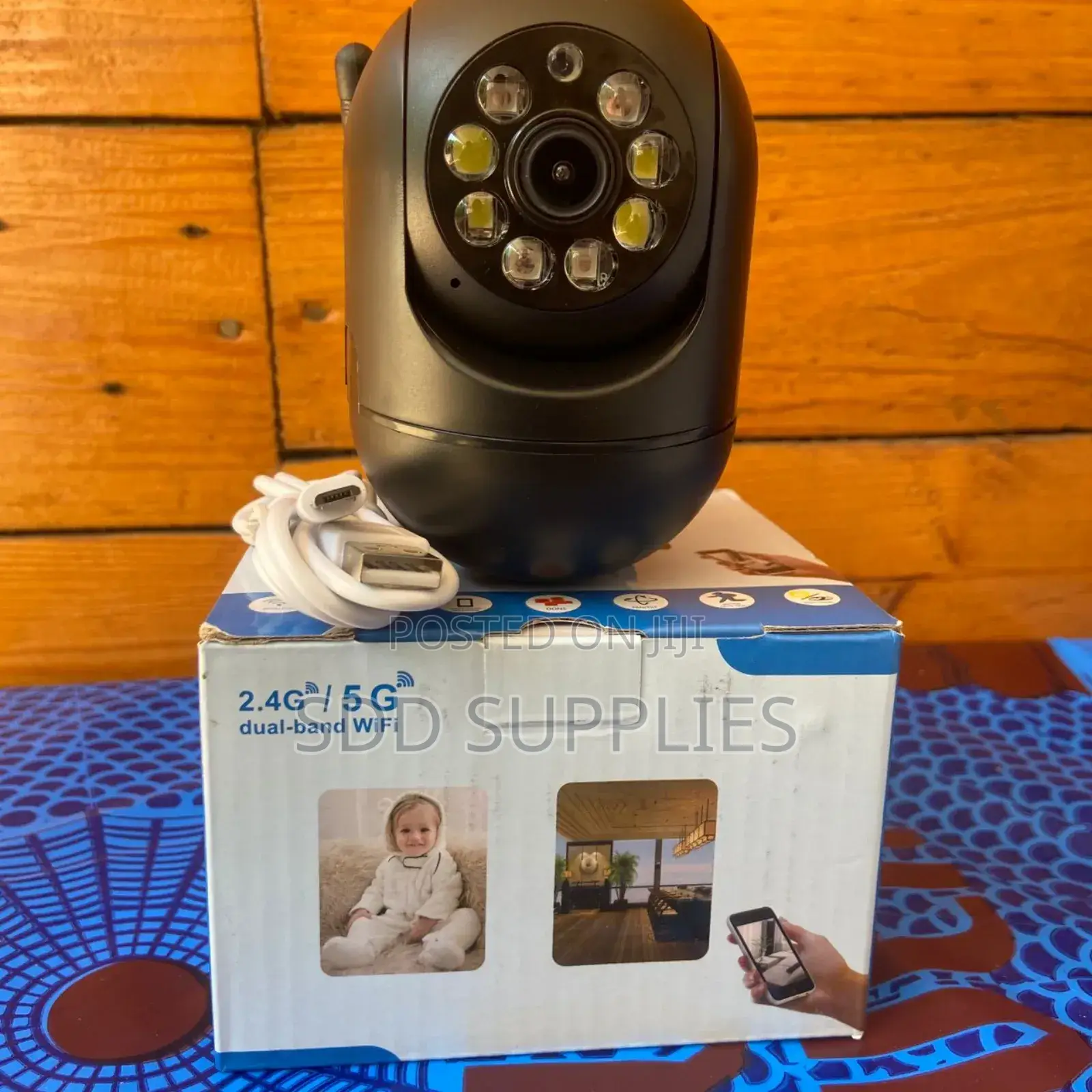 Smart Wifi Mini Camera